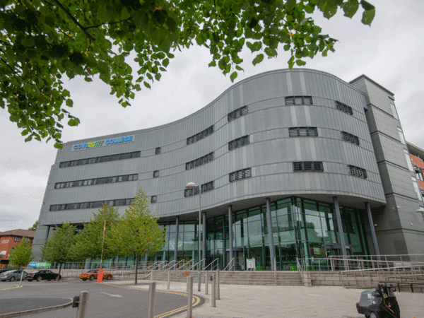 Record numbers for Coventry College