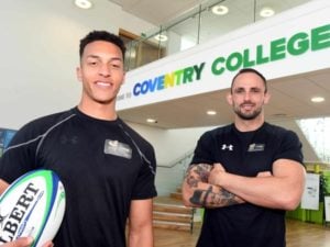 Coventry College rugby player set for chance to represent England