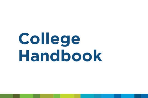 College handbook