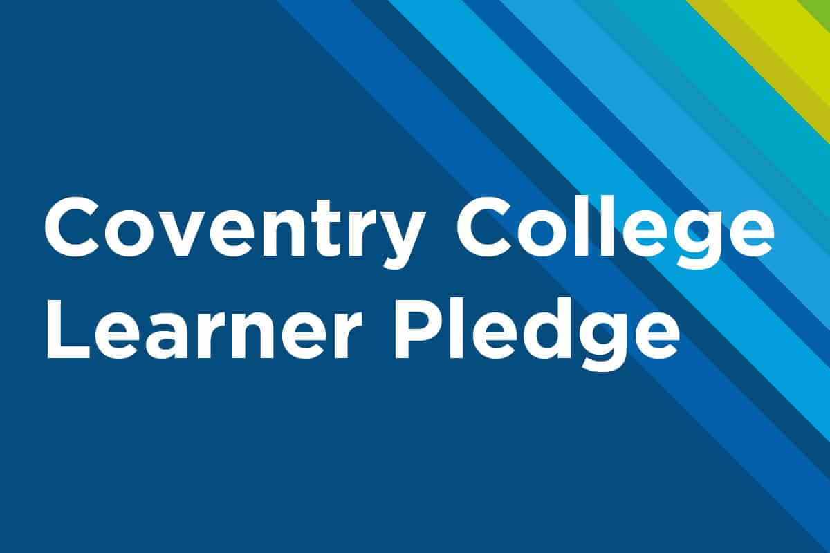 Button to download coventry college pledge 2020-2021