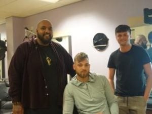 Coventry-based barber returns to Coventry College hoping to inspire a fresh crop of hairdressing talent
