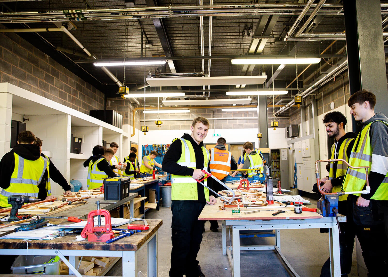 Construction Courses | Carpentry, Bricklaying, Electrical & Plumbing