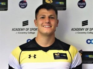 Coventry College rugby player lands semi-professional contract