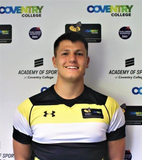 Jack English, Coventry College rugby player