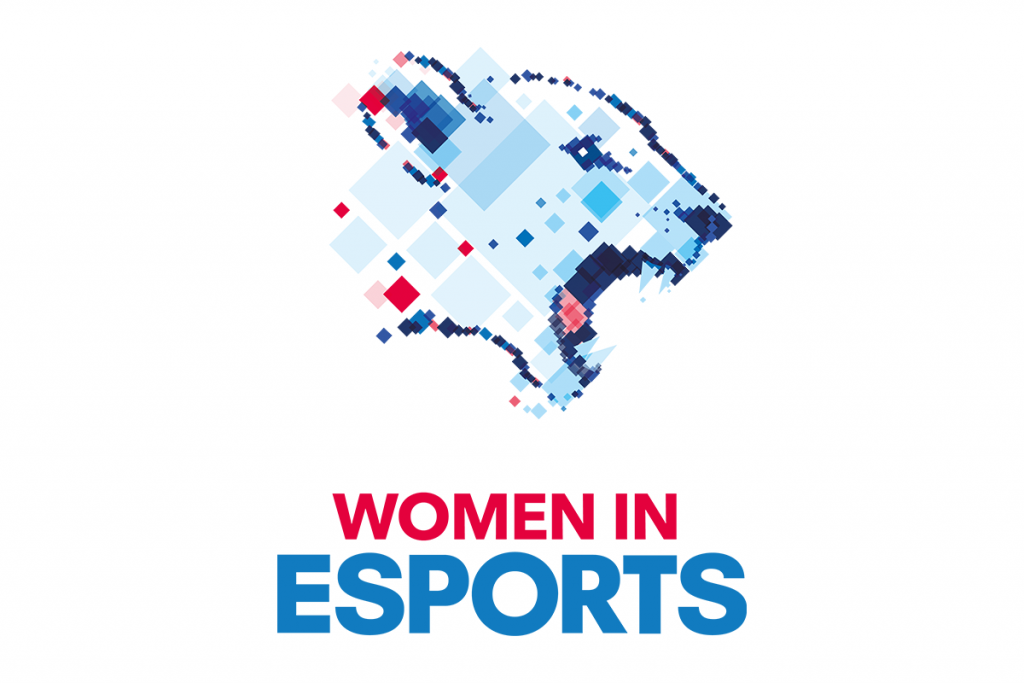 Women in Esports logo