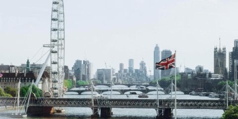 London skyline
