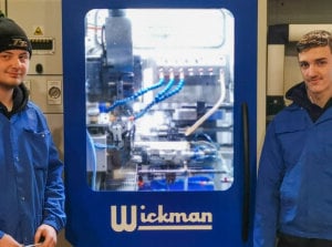 Wickman Duo Help To Keep Fellow Apprentices On Track