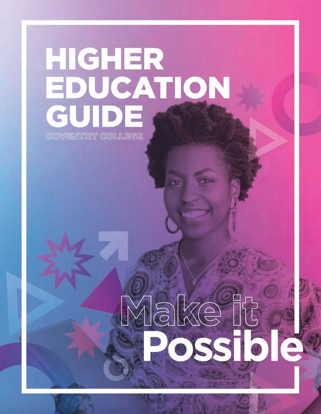 Coventry college higher education guide cover