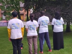 ESOL Learners Take Giant Strides To Recognise Refugees