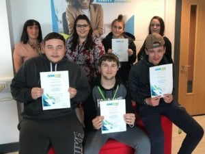 Trainees On Track For Employment After Successful College Programme