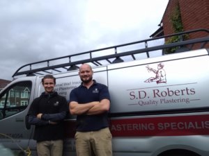 A Coventry plasterer has called for more support to help small business owners take on apprentices