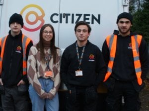 Apprenticeship Strategy with Citizen Housing Bears Fruit
