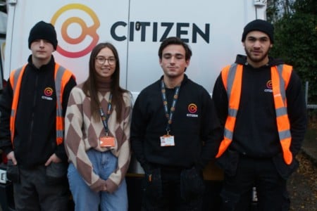 Citizen housing apprentices
