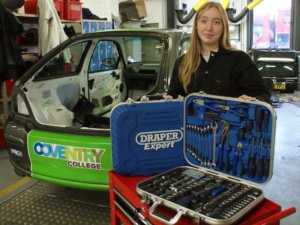 Draper Tools Donate Tools For Motorsports Students
