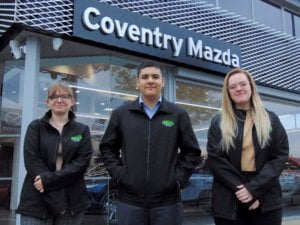 Green 4 Motor Company Takes on 3 Apprentices