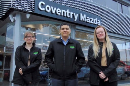 Coventry Mazda employees