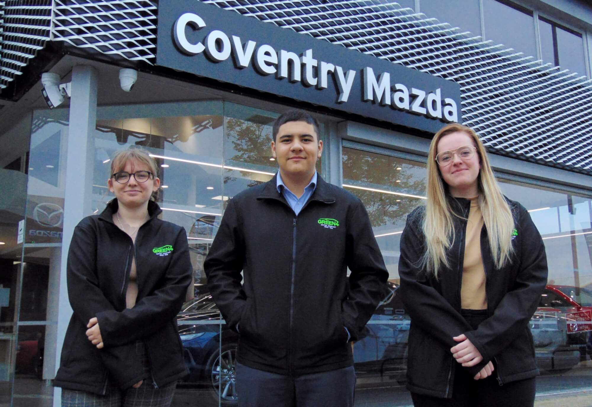 Coventry mazda employees