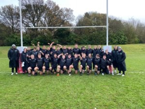 College Rugby Team Reaches the Last Eight of the RFU Schools U18s Tournament
