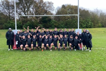 Image of coventry college's u18 rugby team