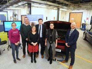 Construction set to start on £1m electric vehicle training centre in Coventry