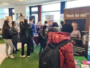 City centre careers fair to return for first time since the pandemic