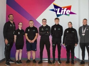 Our Sport Students are working with CV Life to help people stay active