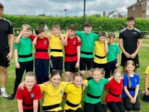 Sports students lead primary school team to victory in regional rugby competition