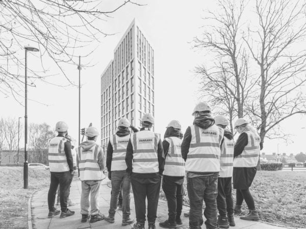 UK construction skills shortage