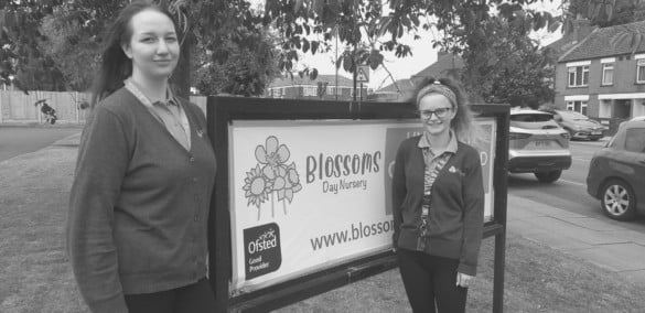 Blossoms day nursery work experience