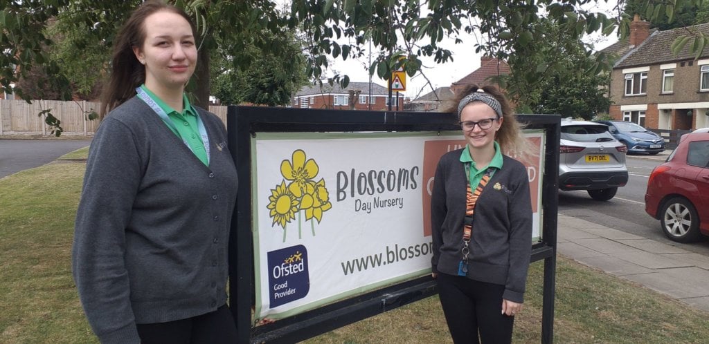 Blossoms Day Nursery Work Experience 1