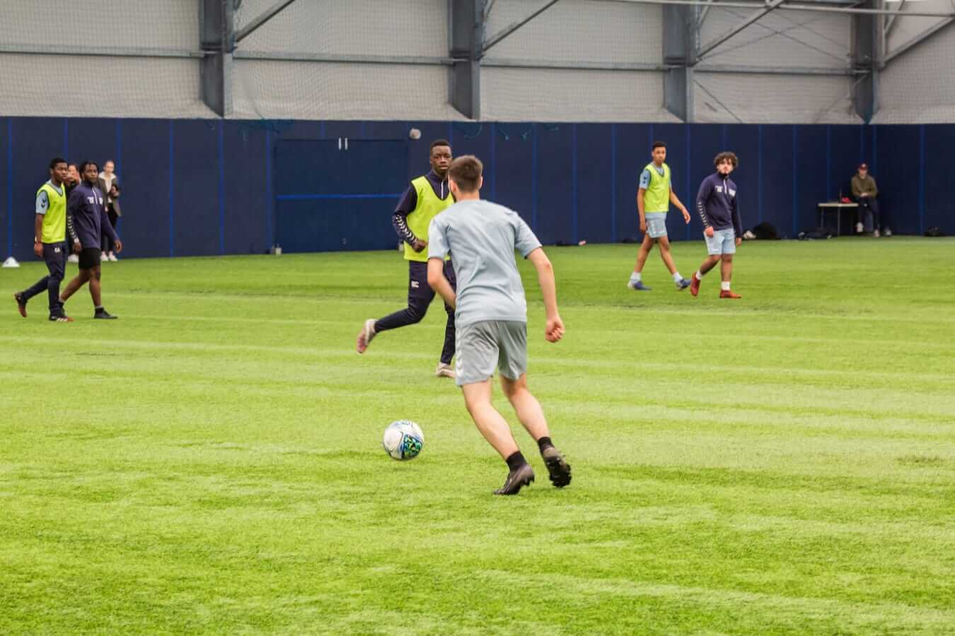 Coventry college sports centre football