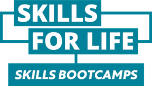 Skills for life skills bootcamps logo