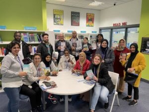 A TikTok inspired challenge has secured Coventry College a library grant from a worldwide bookseller