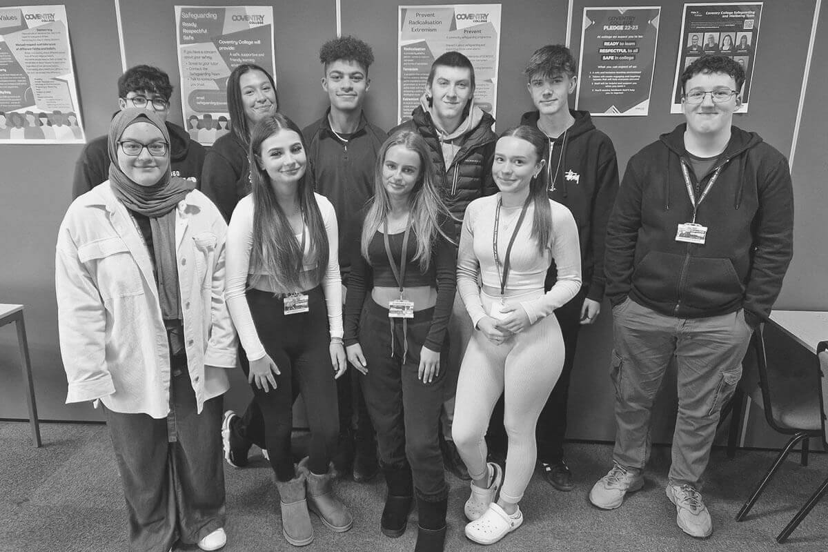 Coventry students put through their paces by business experts