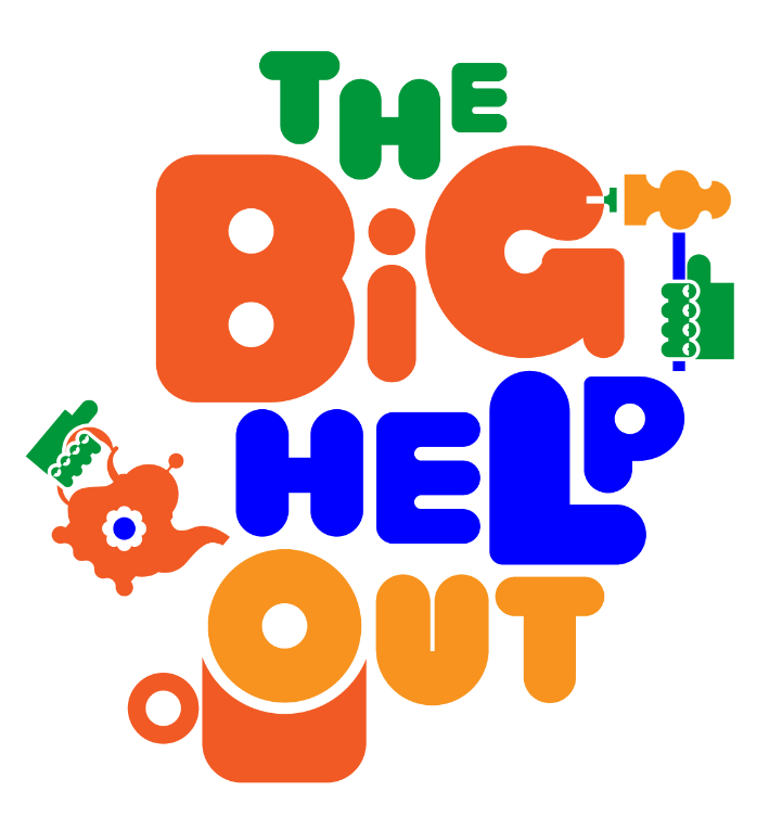 The big help out logo