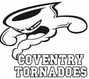 Coventry tornadoes logo