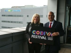 Godiva Festival partners with Coventry College