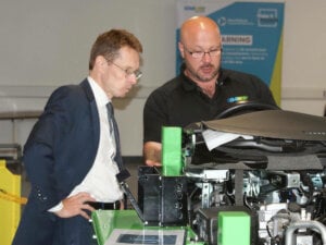 The Mayor of the West Midlands visits Coventry College