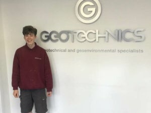 Coventry student unearths new career thanks to ground engineering placement