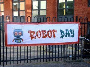 College Hosts Robot Day to Inspire STEAM Careers