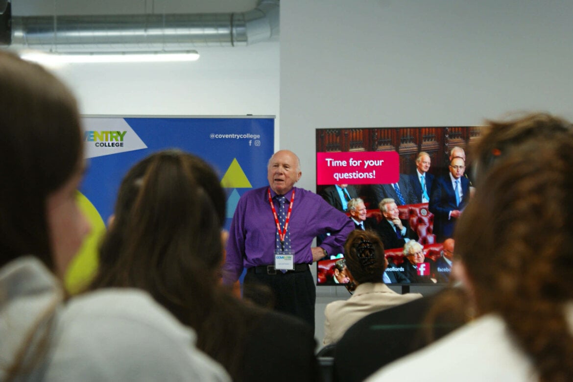 Lord Rooker, House of Lords