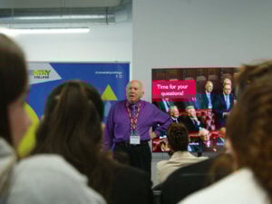 Coventry College Gets an Educational Visit from the House of Lords