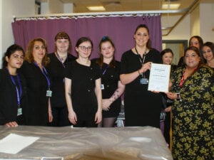 Coventry College awarded ‘Gold College of Excellence’ by UK’s leading spa resort