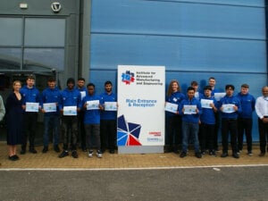 Engineering Students Excel in Work Placement at the Institute for Advanced Manufacturing and Engineering