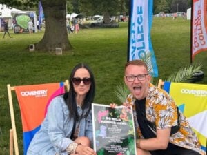 Coventry College to Continue Sponsorship of Godiva Festival’s Family Field for the Second Year
