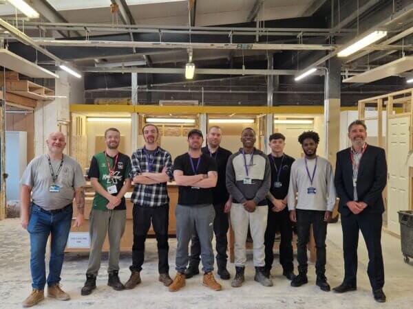 Coventry College Multi Skills class photo Lovells