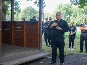 Coventry College Uniformed Public Services Students Gain Valuable Insights During Rough Close Scout Camp Trip