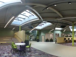 Coventry College Unveils New Cofa Courtyard