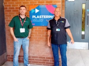 Coventry College Plastering Students Build Connections in the Construction Industry