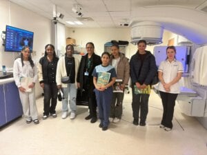 Coventry College Students Explore Radiotherapy Careers at University Hospital Open Day